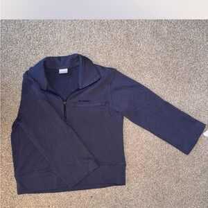 Columbia Dark Blue Quarter-Zip Pullover